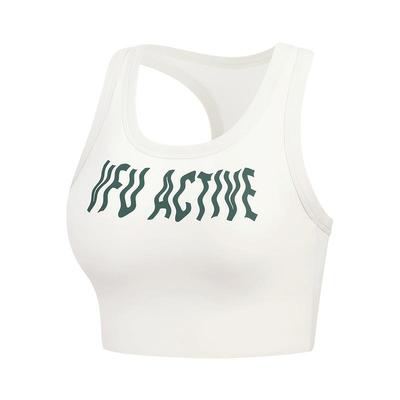 VfU小糯弹运动文胸透气速干内衣瑜伽服背心普拉提健身训练内衣