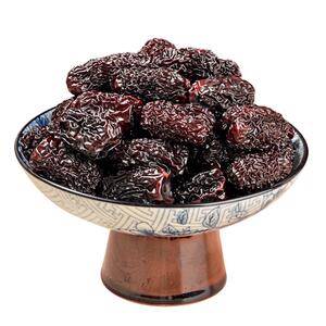 正宗紫晶枣黑枣大颗粒大乌枣500g即食干吃枣不特级非无核孕妇零食