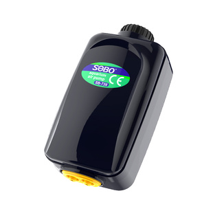 松宝鱼缸氧气泵增氧泵增氧机养鱼静音打氧机小型家用增氧器充氧超