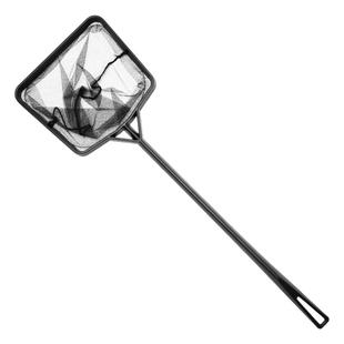 鱼缸金鱼渔捞网观赏鱼圆方形鱼捞网兜水族箱手抄鱼网小鱼网兜网捞