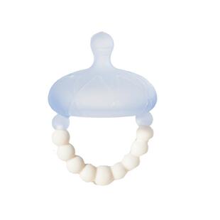 IKV橡果婴儿牙胶小月龄3个月幼儿防吃手口欲期0-6月安抚咬咬胶