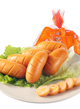 双汇火腿肠玉米热狗脆皮零食小吃