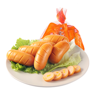 双汇火腿肠玉米肠烤肠热狗脆皮肠香肠小零食小吃儿童休闲食品整箱