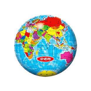 伊诺特皮球世界地图拍拍球宝宝幼儿园专用婴儿玩具球儿童弹力球2