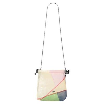 CryingCenter  户外半透网纱磁吸斜挎小包 哭喊中心