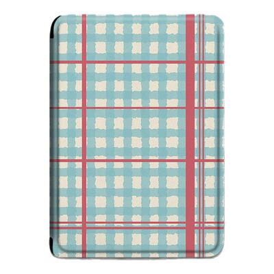 简约格子电子书保护套