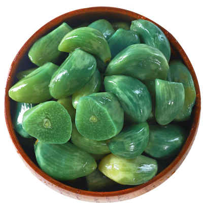 新蒜泡菜下酒糖醋蒜头批发腊八蒜