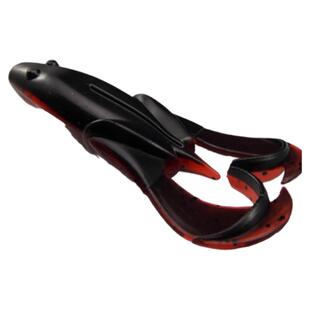 ESFISHING路亚鱼饵黑水面炸裂蛙假饵Noisy Flapper frog75mm青蛙