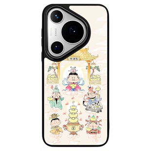 东来也X仙仙许愿屋联名适用于华为mate80promax/70Air/60/pura80pro/ultra手机壳新款magic8Pro/nova15手机套