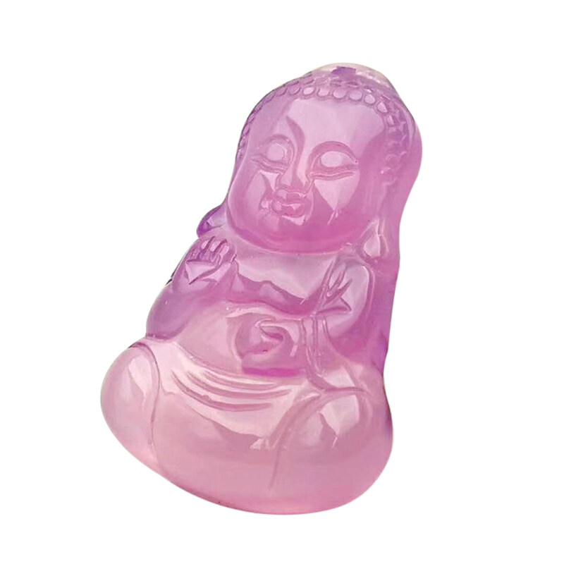 玉髓吊坠芙蓉玉玉天然玉芙蓉玉佛