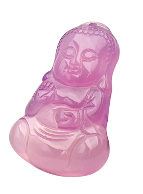 玉髓吊坠芙蓉玉玉天然玉芙蓉玉佛