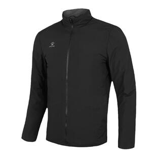 KELME卡尔美羽绒服男休闲运动商务短款轻薄立领加厚保暖外套冬季