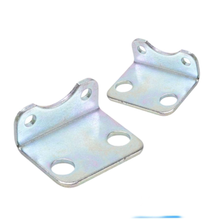 SC气缸L型支架附件固定安装脚架LB32/40/50/63/80/100/125/160