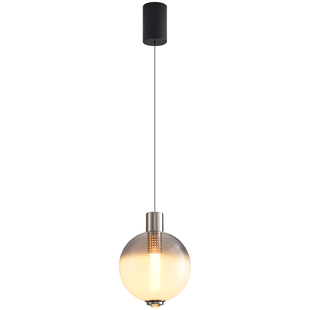 出彩意式极简床头吊灯创意渐变设计轻奢高级感玻璃卧室玄关吊线灯