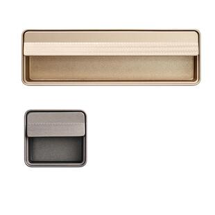 嵌入式衣柜暗装拉手简约隐藏推拉门移门柜子橱柜抽屉拉手