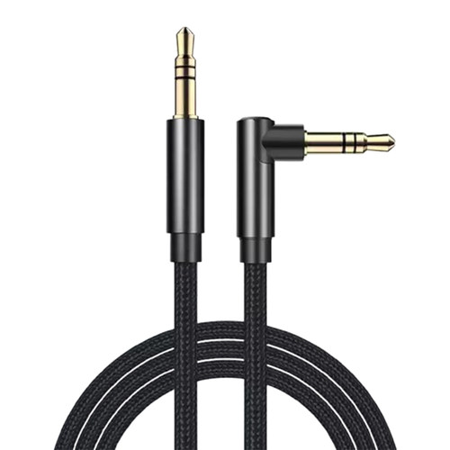 弎希弯头aux音频线车用音响音箱3.5mm双头插电脑手机输出转接换汽车载头戴式耳机线aus连接长线功放听歌