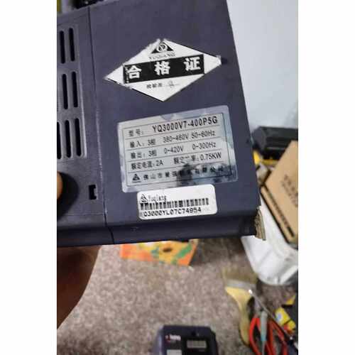 议价佛山誉强变频器YQ3000F7400P7G0.75k可维修