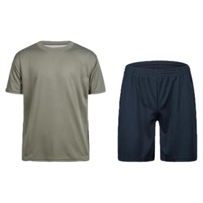 3543体能训练服夏季军迷短袖t恤