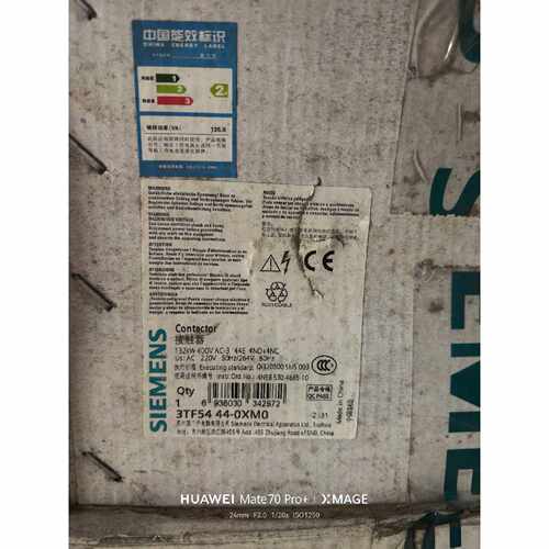 议价接触器3TF54440XM0132kW40适用