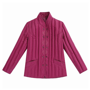 中老年羽绒服内胆女士棉衣胖妈妈居家贴身保暖衣50岁60岁加大内穿