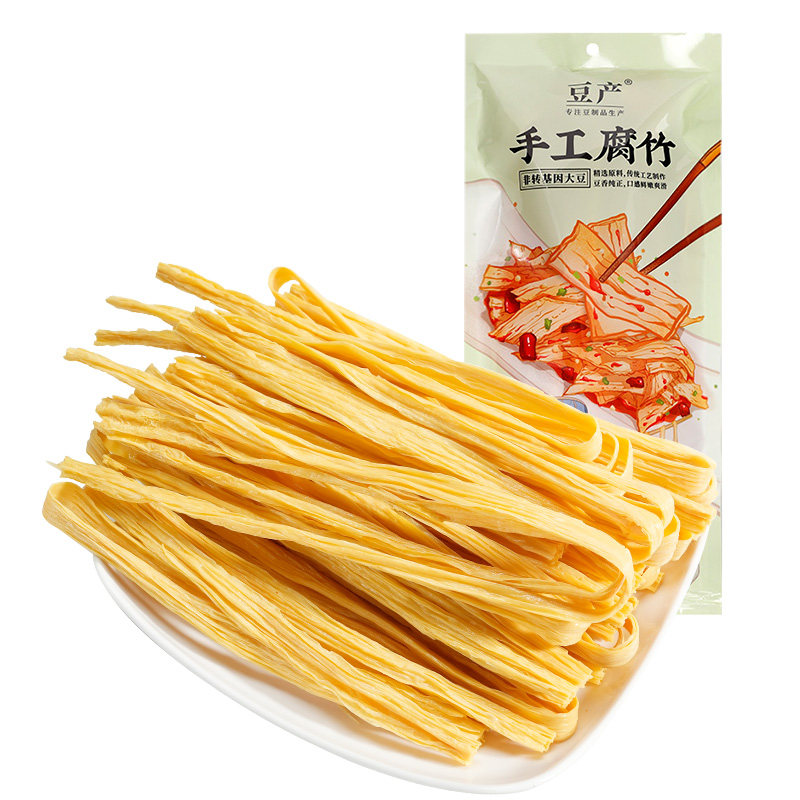豆产手工腐竹干货纯正螺蛳粉专用