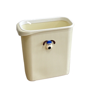 卫生间夹缝垃圾桶窄厕所高颜值厨房卡通家用客厅厨房可爱垃圾筒
