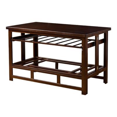 楠竹烤火桌取暖折叠桌炕桌学习桌