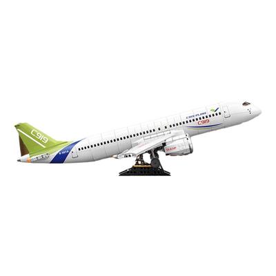 toptoy和谐号C919大型客机玩具