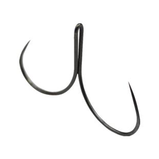 益阳钩威武‘’对折旋转蝴蝶钩‘’挂鱼划鱼二本爪锚鱼钩对付石头