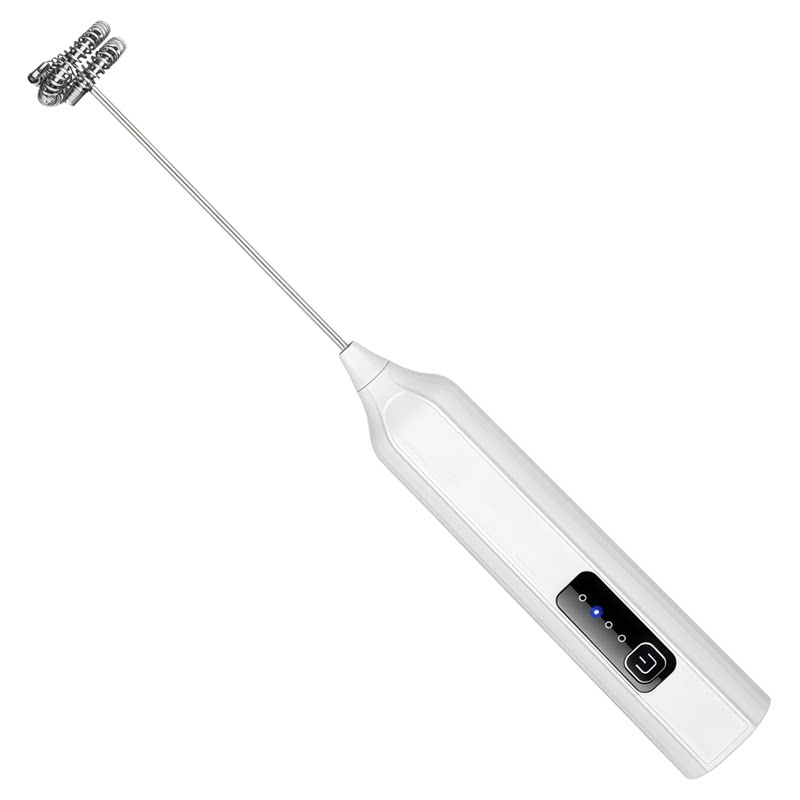 高档咖啡打泡器家用小型牛奶打奶泡器电动搅拌棒奶泡机无线打蛋器