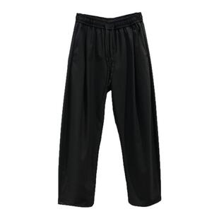 JIDERE日系简约老钱风直筒西裤男士春夏款宽松垂坠抗皱百搭休闲裤