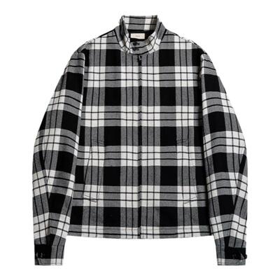 viviivii哈林顿秋冬松弛奢华夹克