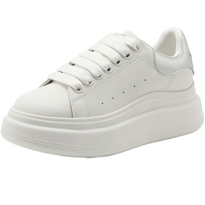 森达增高厚底小白鞋百搭女