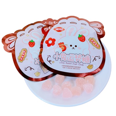 金冠水果味小兔运势糖