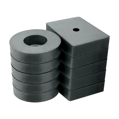 大号环形带孔强力磁铁