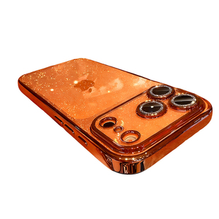 【新款璀璨星河】铂信适用苹果17pro手机壳iphone17promax保护套16pro透明女15高级13带镜头膜全包防摔14硅胶