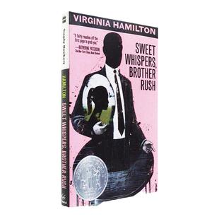 【现货】Sweet Whispers, Brother Rush 快乐的低语者 纽伯瑞银奖 Virginia Hamilton 青少年课外读物 幽灵的低语 美版进口