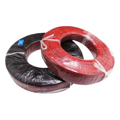 2468黑白双芯电线镀锡铜并线排线