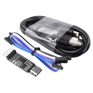 野火小智系列STM32下载器仿真器DAP_xiazaiqi调试器 替代STLINK