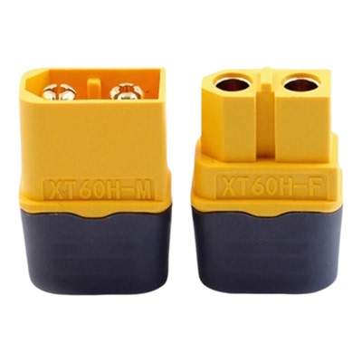 航模插头XT90公母头大炮充电插头