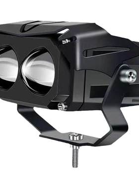 电动车灯led强光代驾车灯超亮摩托车大灯防水12V-85V电瓶车前照灯