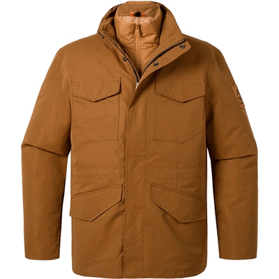 男子外套添柏岚运动服保暖