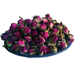 一斤装和田玫瑰花茶大马士革新疆养生茶头茬新货南疆玫瑰美颜淡斑