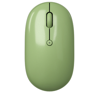 BOW航世ipad平板蓝牙鼠标无声静音可爱女生可充电式无线双模便携