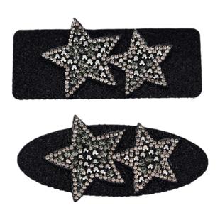 星星刘海贴魔术贴碎发贴头发贴毛发碎发整理神器成人头顶发贴发帖