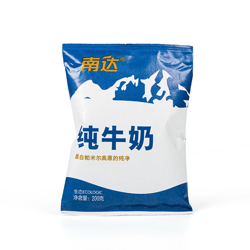 南达官方旗舰店纯牛奶200g新疆