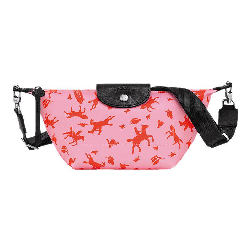 LONGCHAMP/珑骧LE PLIAGE XS 印花斜挎胸包龙骧男女包10212HDE
