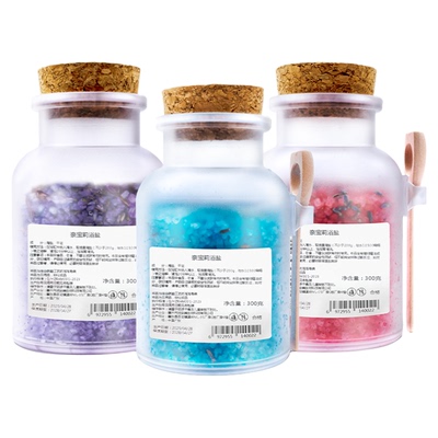 浴盐断货王！奈宝莉香氛浴盐