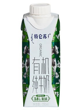 适合孕妇孕期怀孕喝的高钙纯牛奶