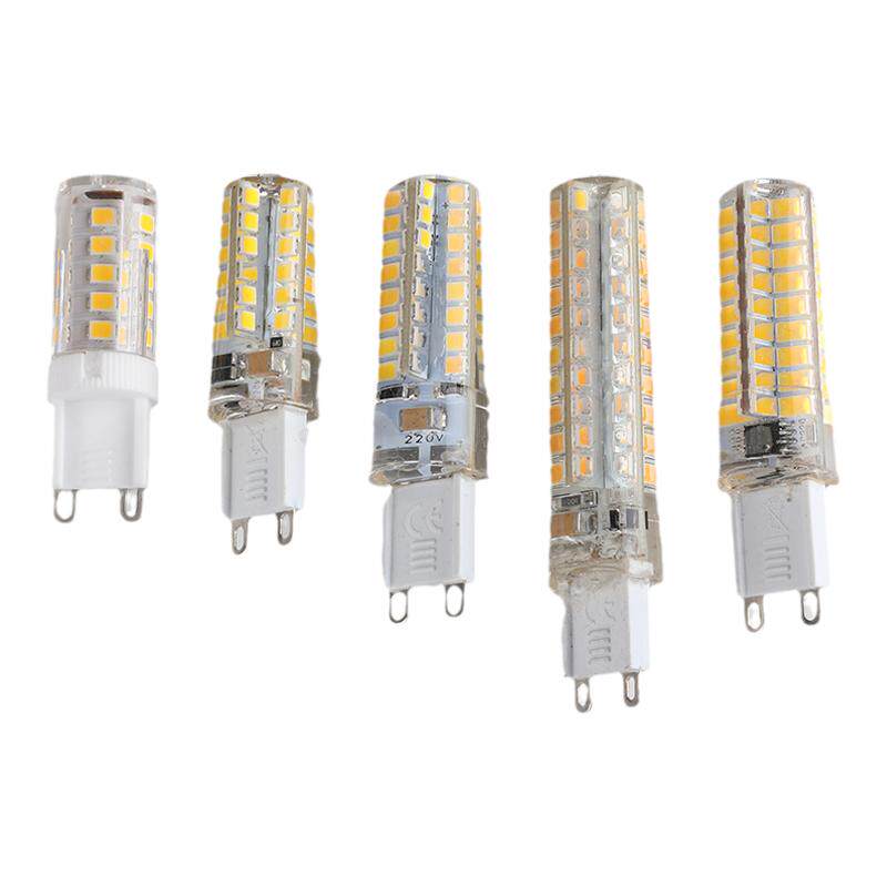 照明G4 led灯珠220V插脚小灯泡高亮水晶灯玉米G9插泡光源 LED插泡